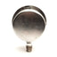 Used Versa Gauge Winters SN.46 03-01 Pressure Gauge, 160psi, 1/2in NPT, Stainless