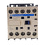 Used Telemecanique LC1K0610B7 Contactor, 3-Pole, 3NO + 1NO Aux, 600V 6A, DIN Rail