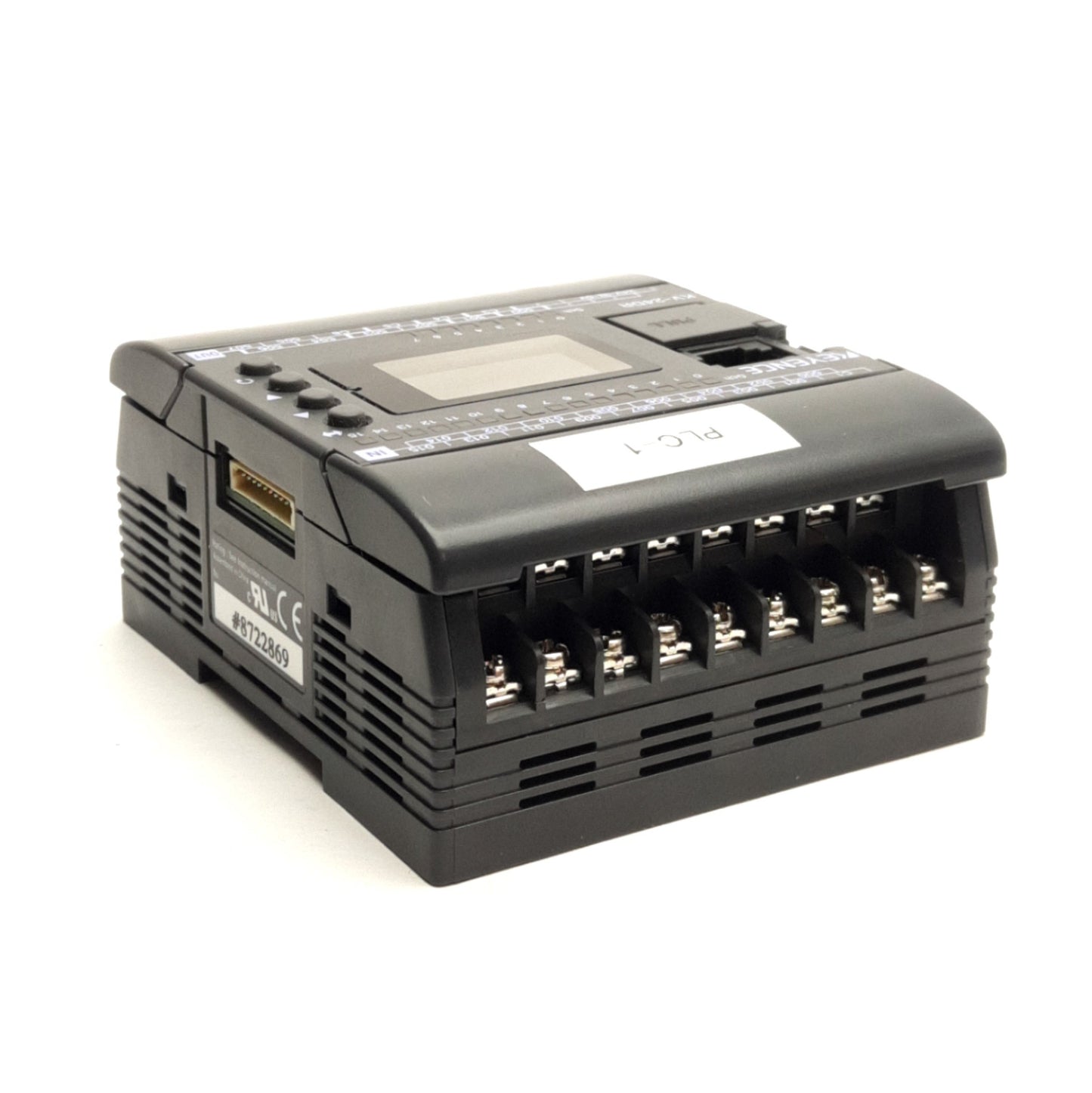 Used Keyence KV-24DR PLC Basic Unit 16-Inputs, 8-Relay Output (5A Max), 24VDC