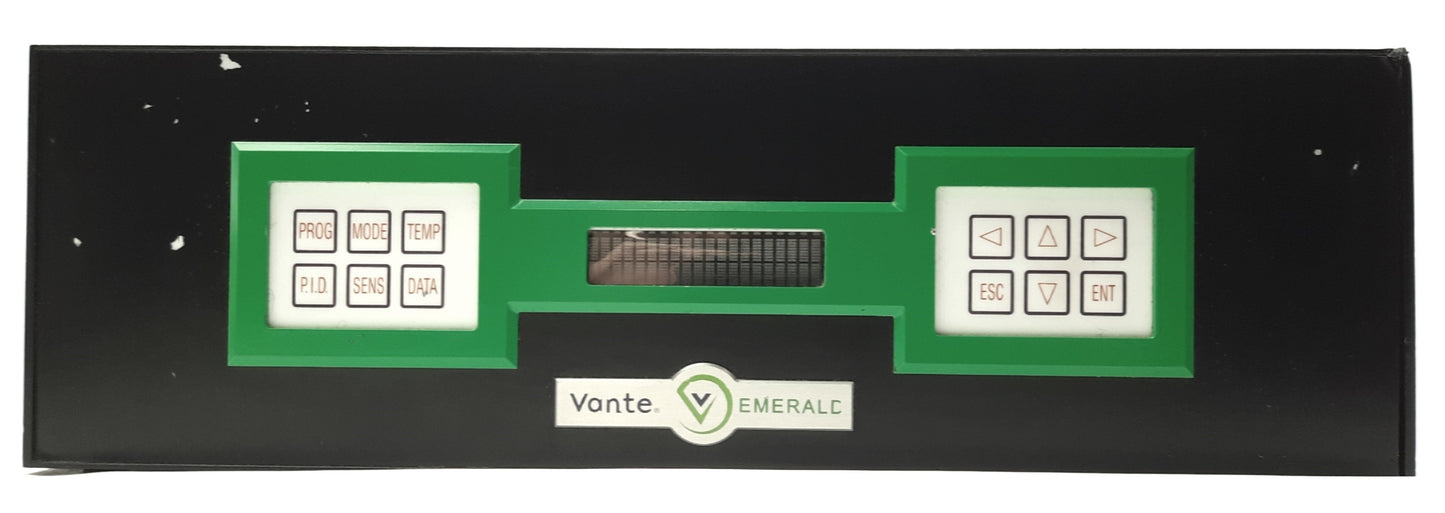 Used Vante 3400 Emerald Thermal Former Controller 2-Channel 500W 6.78MHz 120VAC