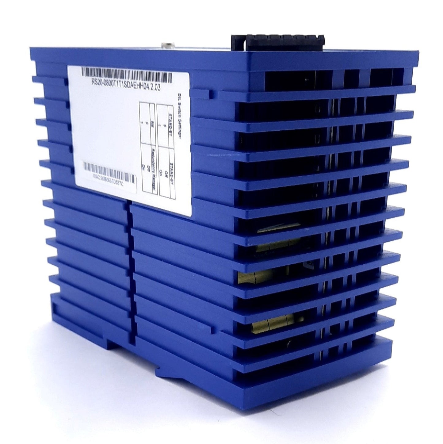 Used Hirschmann RS20-0800T1T1SDAEHH04.2.03 Ethernet Rail Switch 9.6-60VDC 18-30VAC