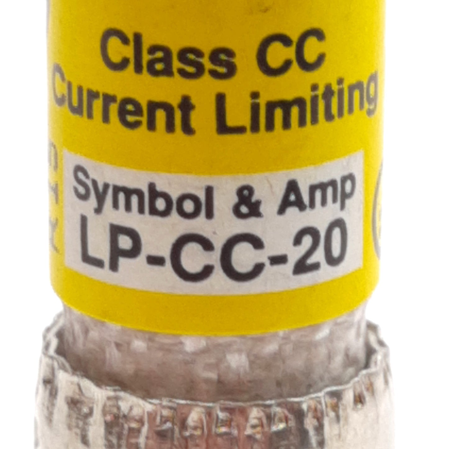 Used Lot of 10 Bussmann LP-CC-20 Low-Peak Time Delay Class CC Fuse 20A 600VAC/300VDC