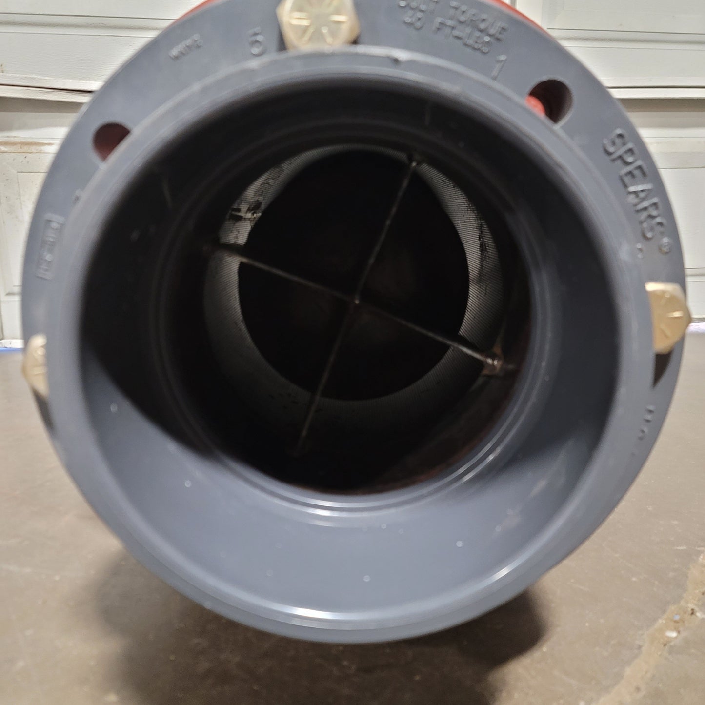 Used Stoddard C26-8 Centrifugal Compressor Silencer, 16501-19250ICFM, 8" Ports