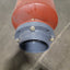 Used Stoddard C26-8 Centrifugal Compressor Silencer, 16501-19250ICFM, 8" Ports