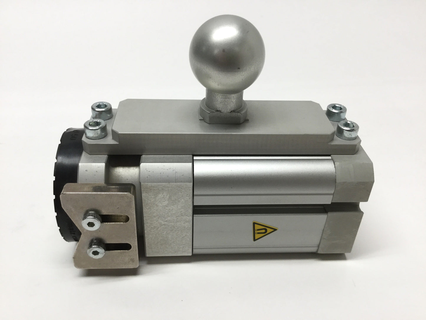Used Schmalz SGM-HT-HP 50 G1/4-IG Bistable Magnetic Sheet Metal Gripper 520N 2.5-6bar