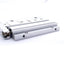 Used SMC MXF12-50 Low Profile Slide Table, 50mm Stroke, 12mm Bore, 22 - 102 PSI