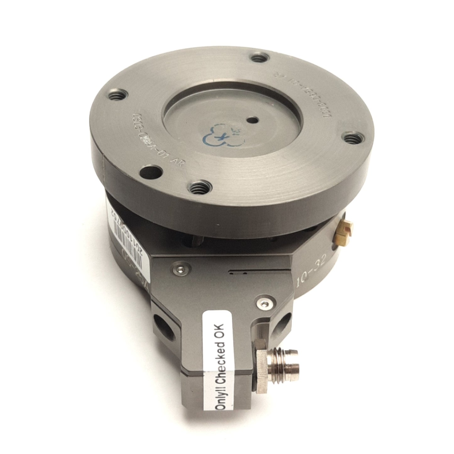 Used Applied Robotics QS-25ANP-T3 QuickStop Robot Collision Sensor *Adapter Plate*