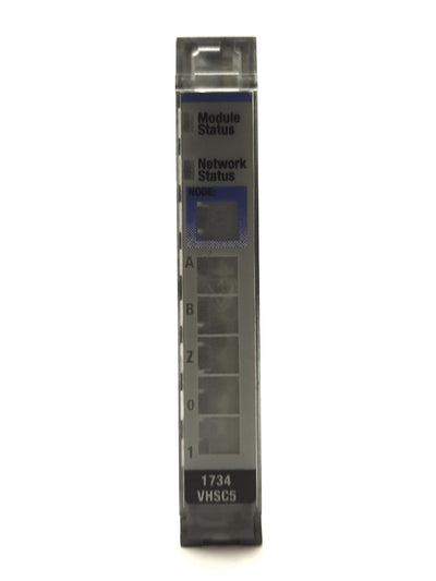 Used Allen Bradley 1734-VHSC5 Counter I/O Module 1-Channel Very High Speed 5VDC