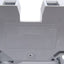 Used Lot of 8 Wago 284-691 Terminal Block, 2-Conductor, 1-Level, DIN Rail, Cage Clamp