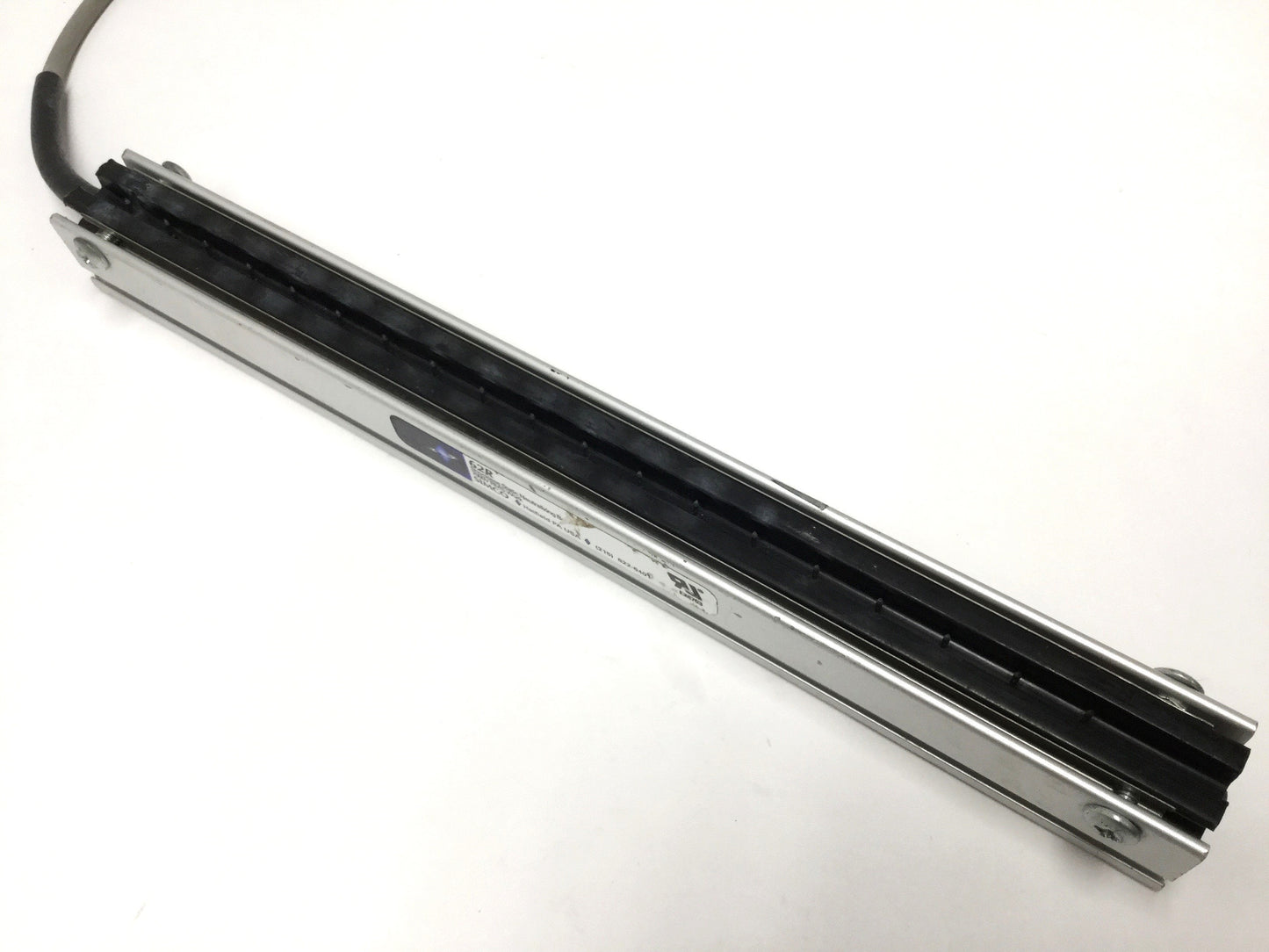 Used Simco 62R Shockless Static Elimination Neutralizing Bar, 7kVAC, Length 10.5"