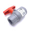 Used Spears 2131-007C CPVC Ball Valve, 235psi, 3/4in FNPT, 4-1/16in Inlet to Outlet
