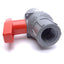 Used Spears 2131-007C CPVC Ball Valve, 235psi, 3/4in FNPT, 4-1/16in Inlet to Outlet