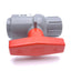 Used Spears 2131-007C CPVC Ball Valve, 235psi, 3/4in FNPT, 4-1/16in Inlet to Outlet