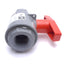 Used Spears 2131-007C CPVC Ball Valve, 235psi, 3/4in FNPT, 4-1/16in Inlet to Outlet