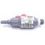 Used Spears 1529-002C Lab Ball Valve, CPVC, 150psi, 1/4in MNPT, 3-7/8in Length