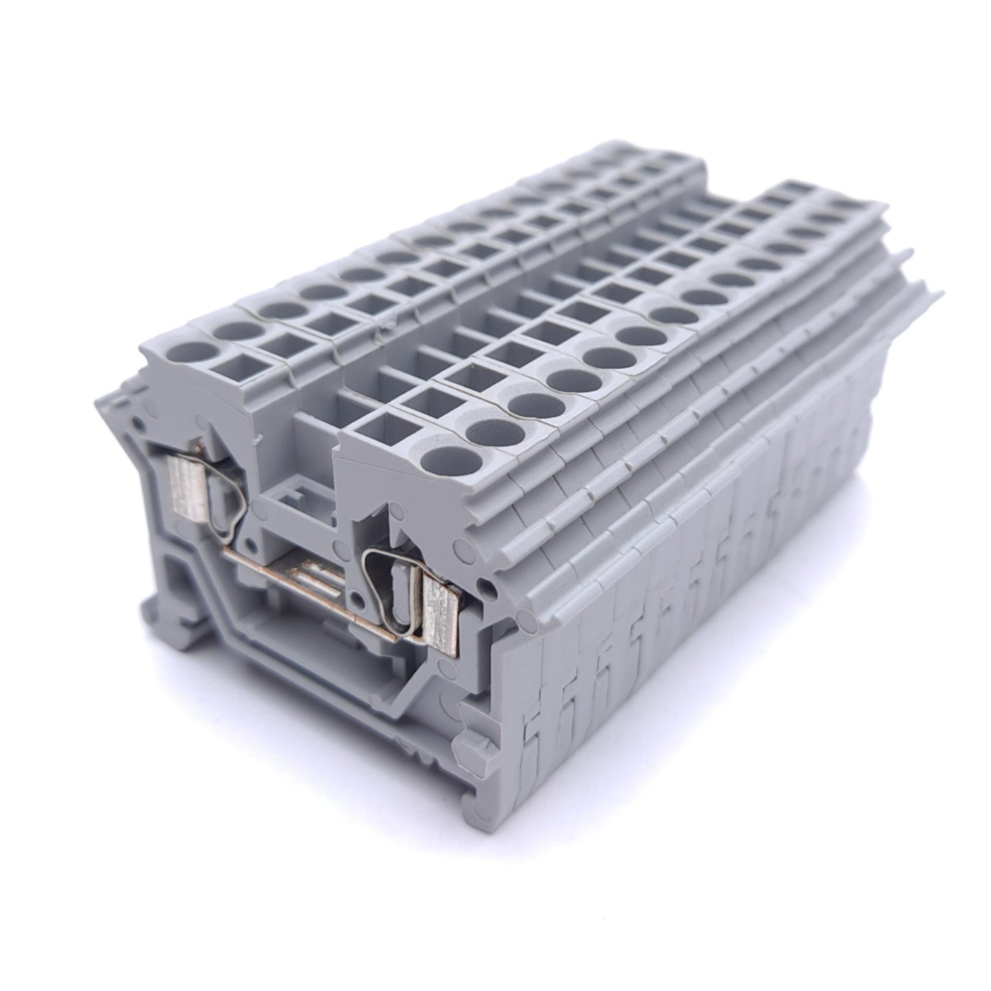 Used Lot of 14 Wago 280-601 Terminal Block, 2-Conductor, 1-Level, DIN Rail, 800V 24A