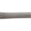 Used Stainless Steel Braided Flexible Hose, 1in NPT Male, ø1.1in OD, 24in Long
