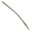 Used Stainless Steel Braided Flexible Hose, 1in NPT Male, ø1.1in OD, 36in Long