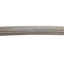 Used Stainless Steel Braided Flexible Hose, 1in NPT Male, ø1.1in OD, 48in Long