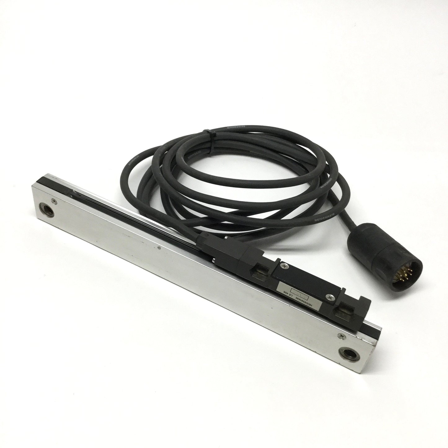 Used Heidenhain LS 406 Incremental Linear Scale Encoder, 120mm Measuring Length, 20µm