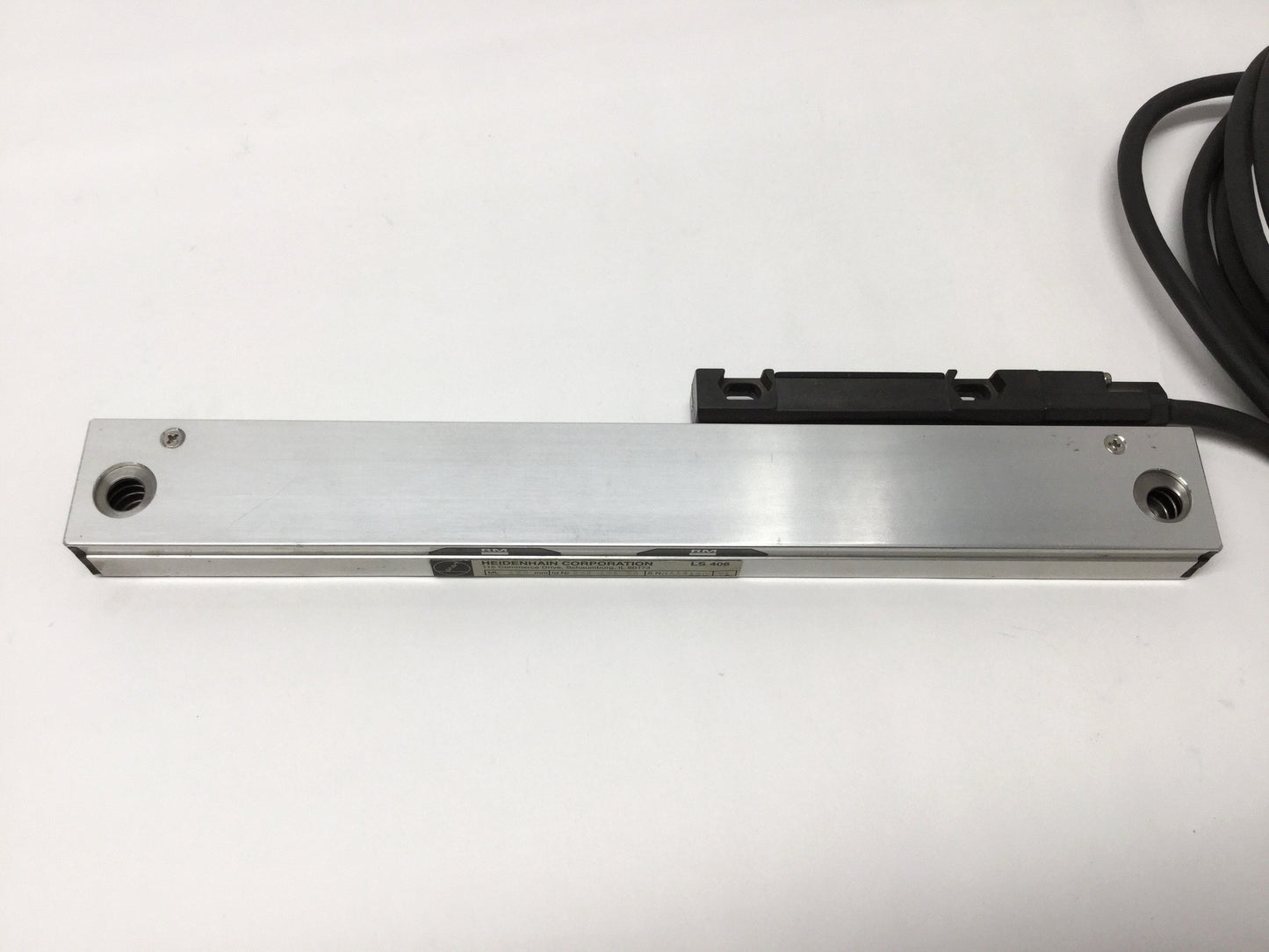 Used Heidenhain LS 406 Incremental Linear Scale Encoder, 120mm Measuring Length, 20µm