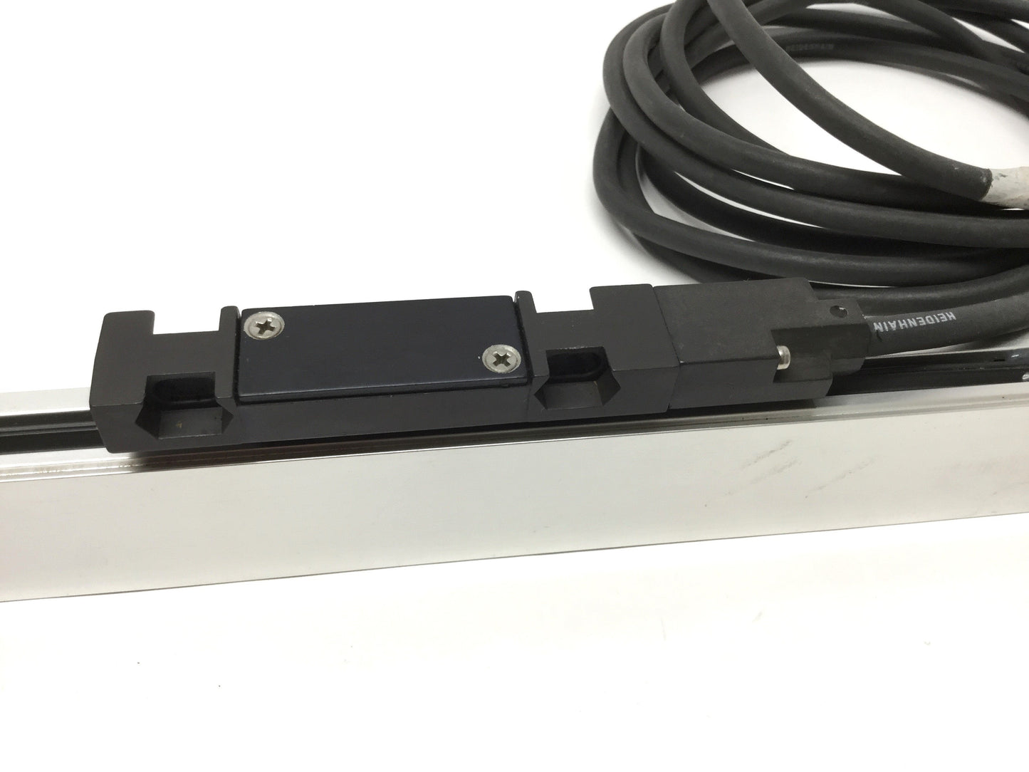 Used Heidenhain LS 406 Incremental Linear Scale Encoder, 120mm Measuring Length, 20µm