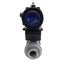 Used Asahi/America AP79PSNST Pneumatic Actuator & Ball Valve, Spring Return 3/4in NPT