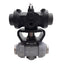 Used Asahi/America AP79PSNST Pneumatic Actuator & Ball Valve, Spring Return 3/4in NPT
