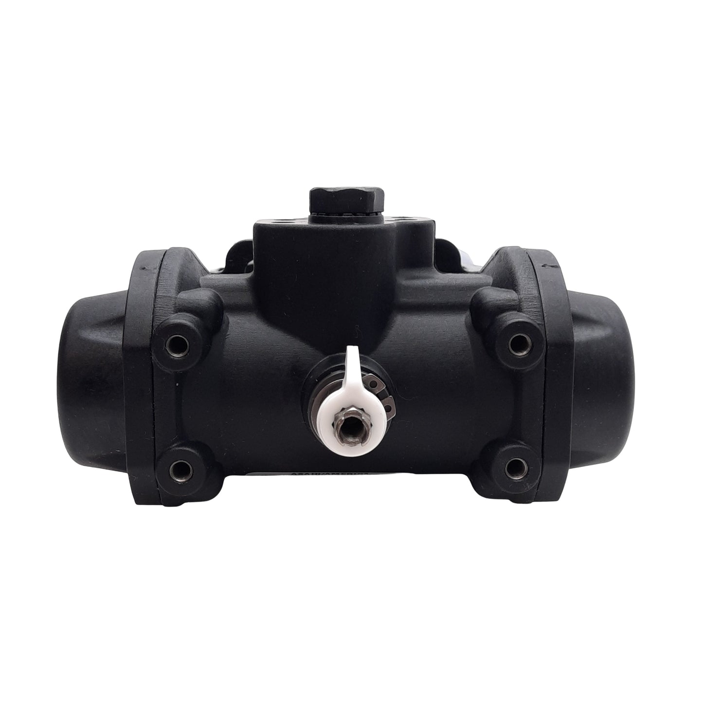 Used Asahi/America AP79PS Pneumatic Actuator & Ball Valve, Spring Return, 3/4in NPT