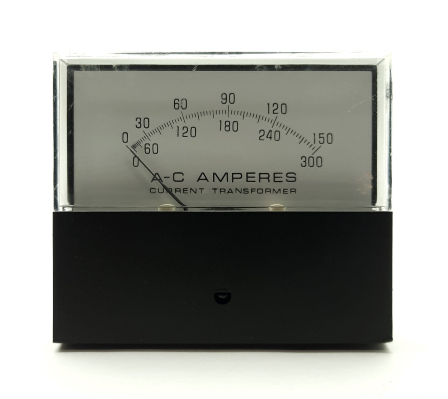 Used YOKOGAWA 251240LSPZ7JCA 302-1684 AC Current/Amperage Panel Meter 0-300A Ø2 3/16"