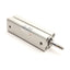 Used SMC CDQSB12-DCM Compact Pneumatic Cylinder, Dbl-Acting, 50mm Stroke, 12mm Bore