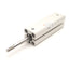 Used SMC CDQSB12-DCM Compact Pneumatic Cylinder, Dbl-Acting, 50mm Stroke, 12mm Bore
