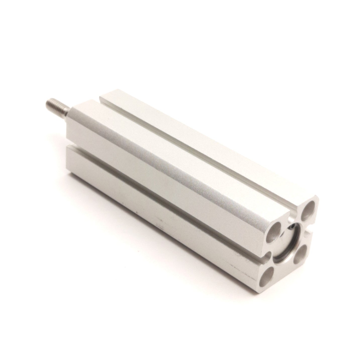 Used SMC CDQSB12-DCM Compact Pneumatic Cylinder, Dbl-Acting, 50mm Stroke, 12mm Bore