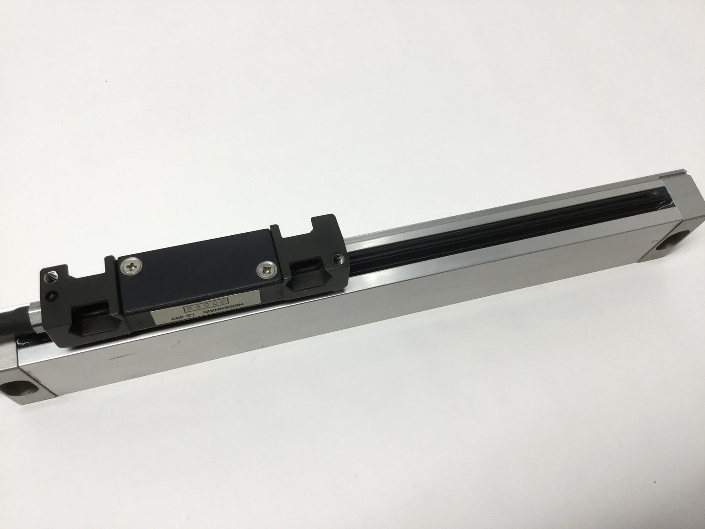 Used Heidenhain LS 403 Incremental Linear Scale Encoder, 120mm Measuring Length, 20µm