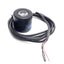 Used RVSI NER 656003 Spot Light, Color: Red, Continuous: 0.35A, Strobe: 0.5A