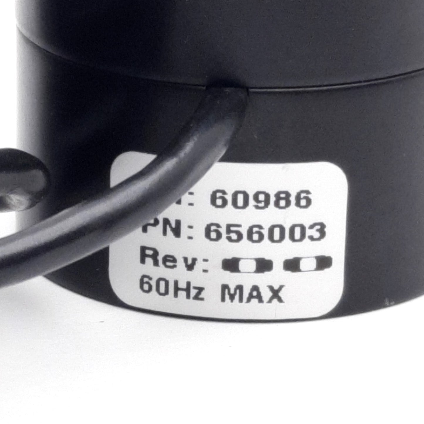 Used RVSI NER 656003 Spot Light, Color: Red, Continuous: 0.35A, Strobe: 0.5A