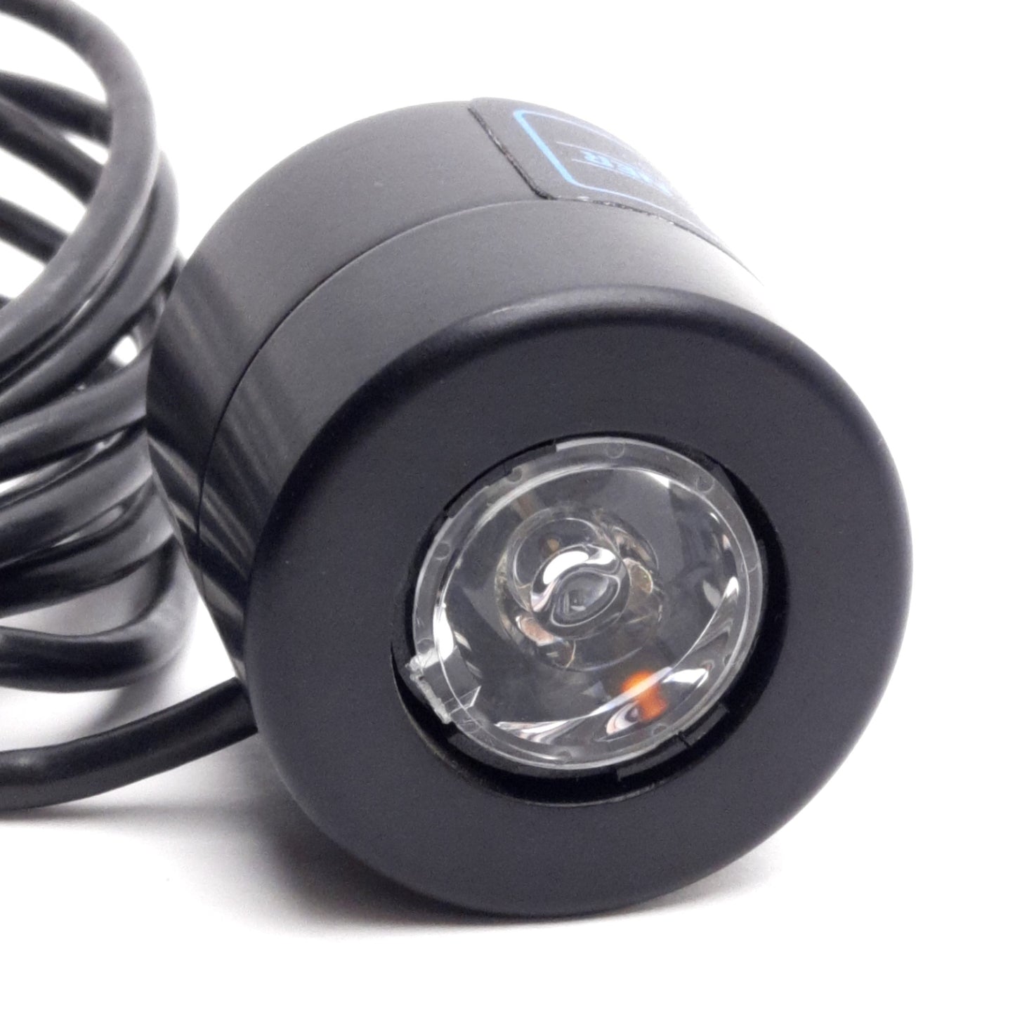 Used RVSI NER 656003 Spot Light, Color: Red, Continuous: 0.35A, Strobe: 0.5A