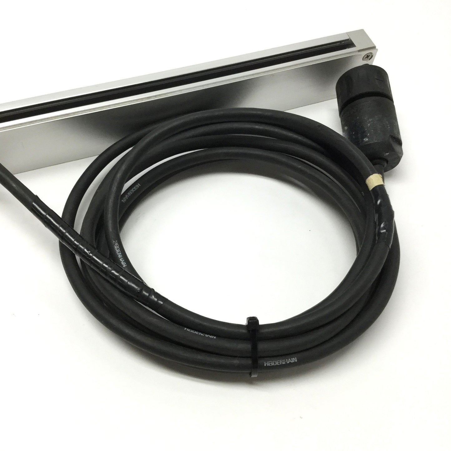 Used Heidenhain LS 403 Incremental Linear Scale Encoder, 220mm Measuring Length, 20µm
