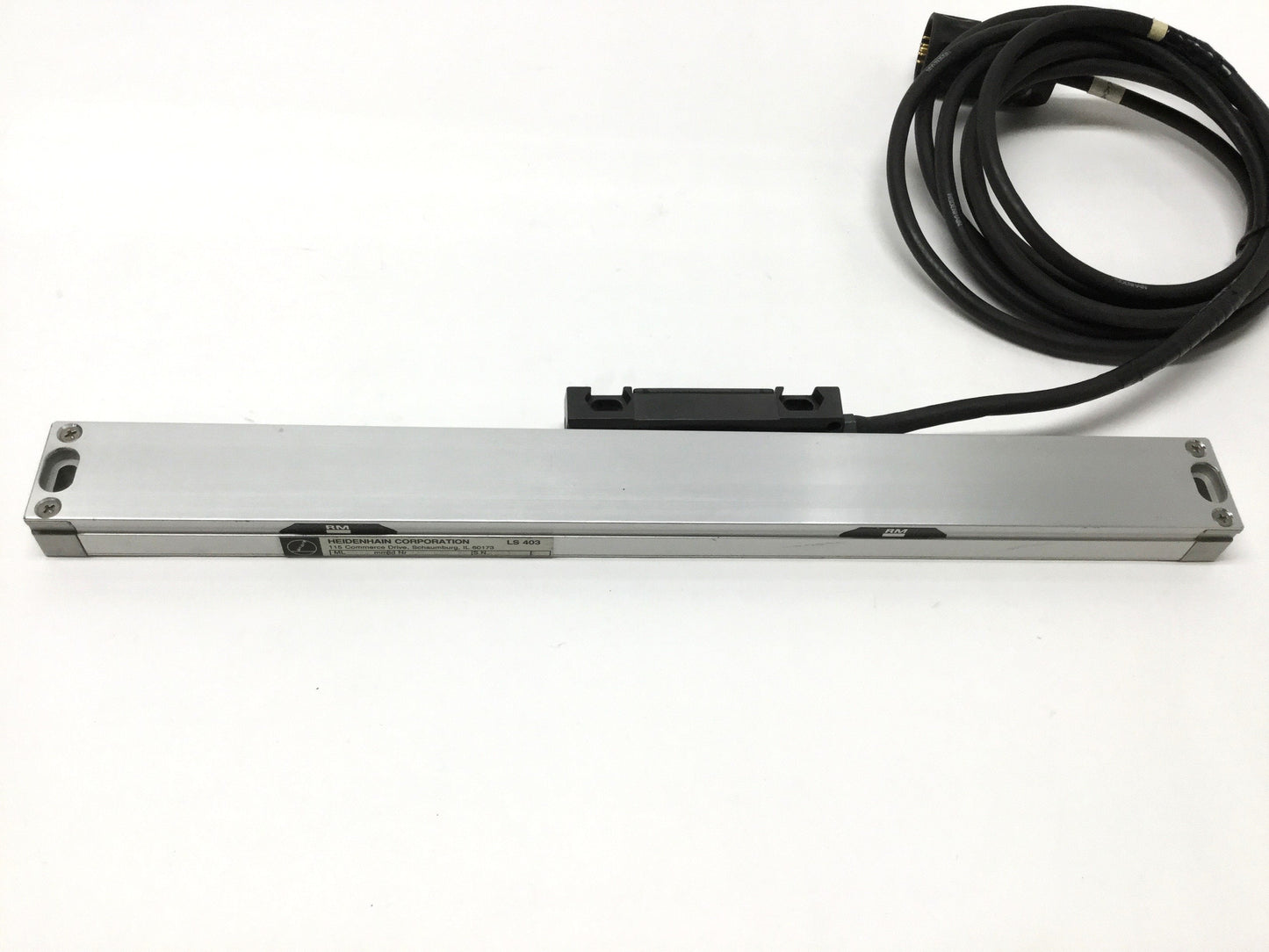 Used Heidenhain LS 403 Incremental Linear Scale Encoder, 220mm Measuring Length, 20µm