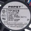 Used EBM Papst 3412M Tubeaxial Fan, 12VDC, 1.8W, 32dBA, 92 x 92 x 25 mm, 42CFM