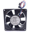 Used EBM Papst 3412M Tubeaxial Fan, 12VDC, 1.8W, 32dBA, 92 x 92 x 25 mm, 42CFM