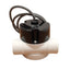 Used Gems Sensors 155481 RFO Type Flow Rate Monitor, 1.5-20GPM, 4.5-24VDC, 1/2in NPT