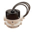 Used Gems Sensors 155481 RFO Type Flow Rate Monitor, 1.5-20GPM, 4.5-24VDC, 1/2in NPT
