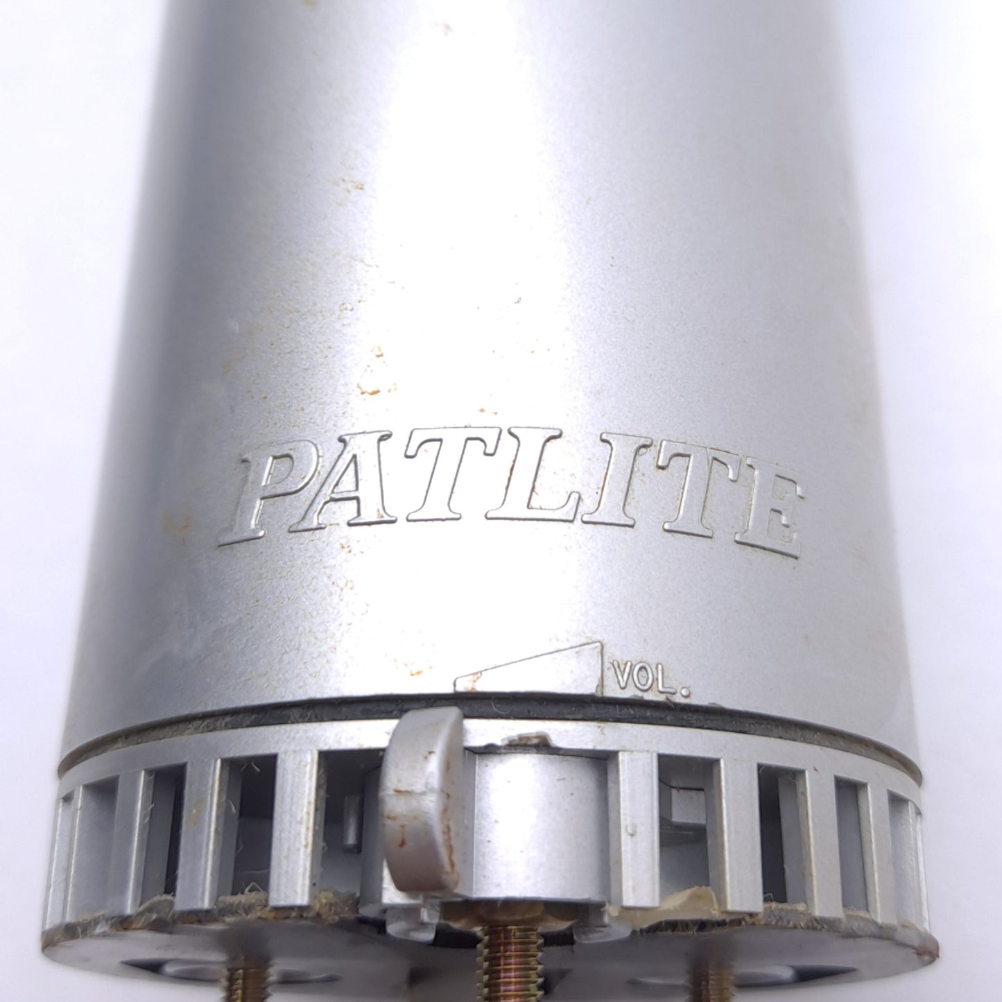 Used Patlite LME-302UFBW-RYG LED Signal Tower, ø60mm, 24VAC/DC, Red/Amber/Green