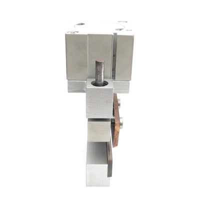 Used AZCO Corp GO-80D Sur-Cut Guillotine Knife, 80mm x 5mm Cutter, 40 to 90 PSI