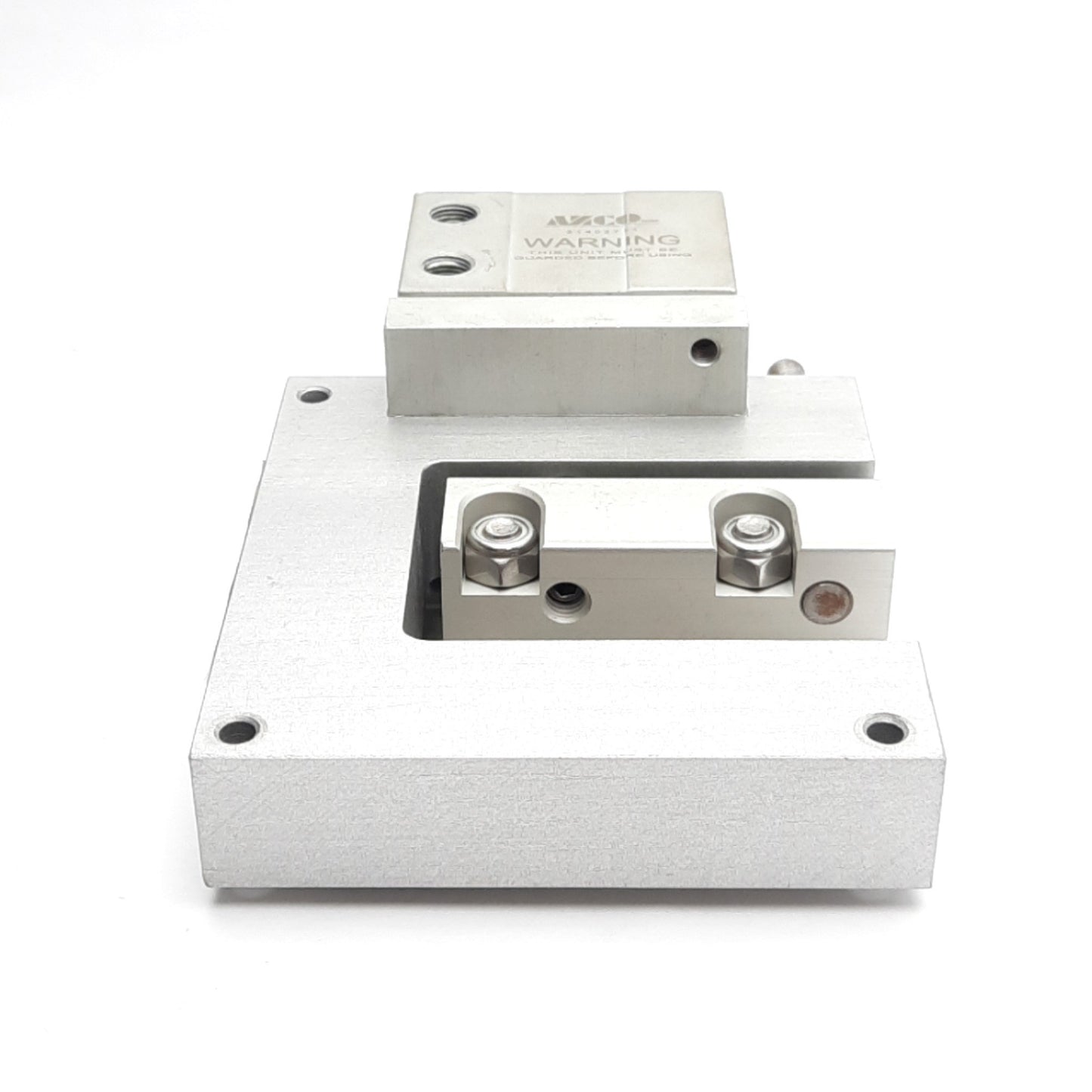 Used AZCO Corp GO-80D Sur-Cut Guillotine Knife, 80mm x 5mm Cutter, 40 to 90 PSI