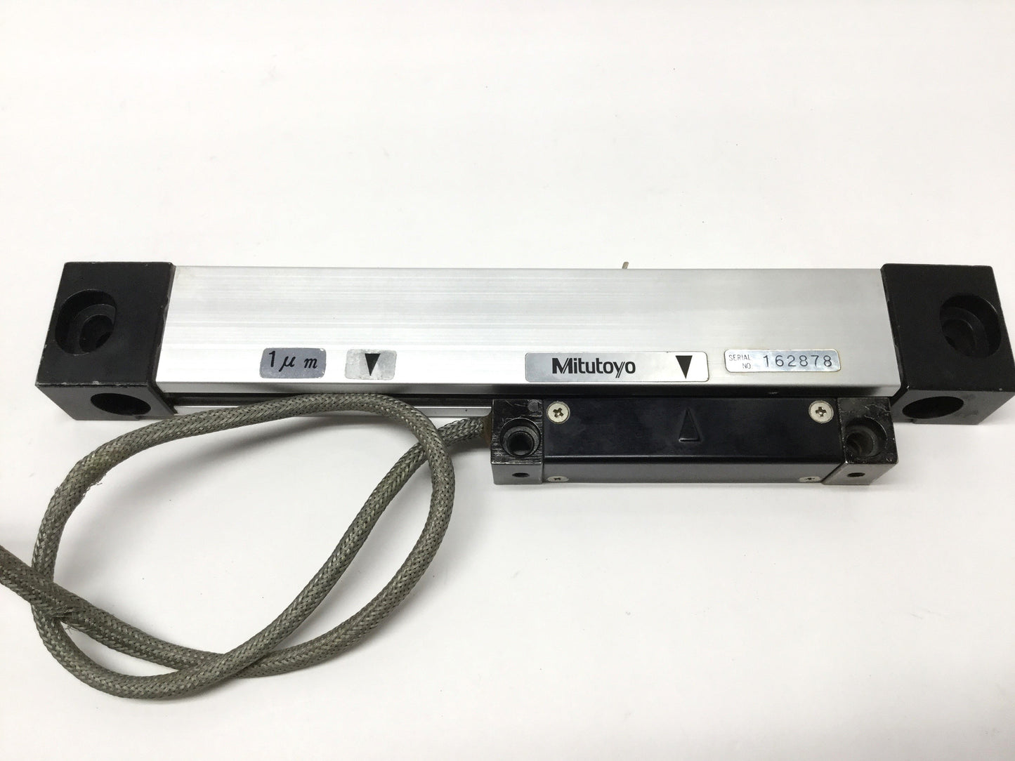Used Mitutoyo AT11-FN-75 Linear Scale Encoder, 75mm Measuring Length, 1µm Resolution