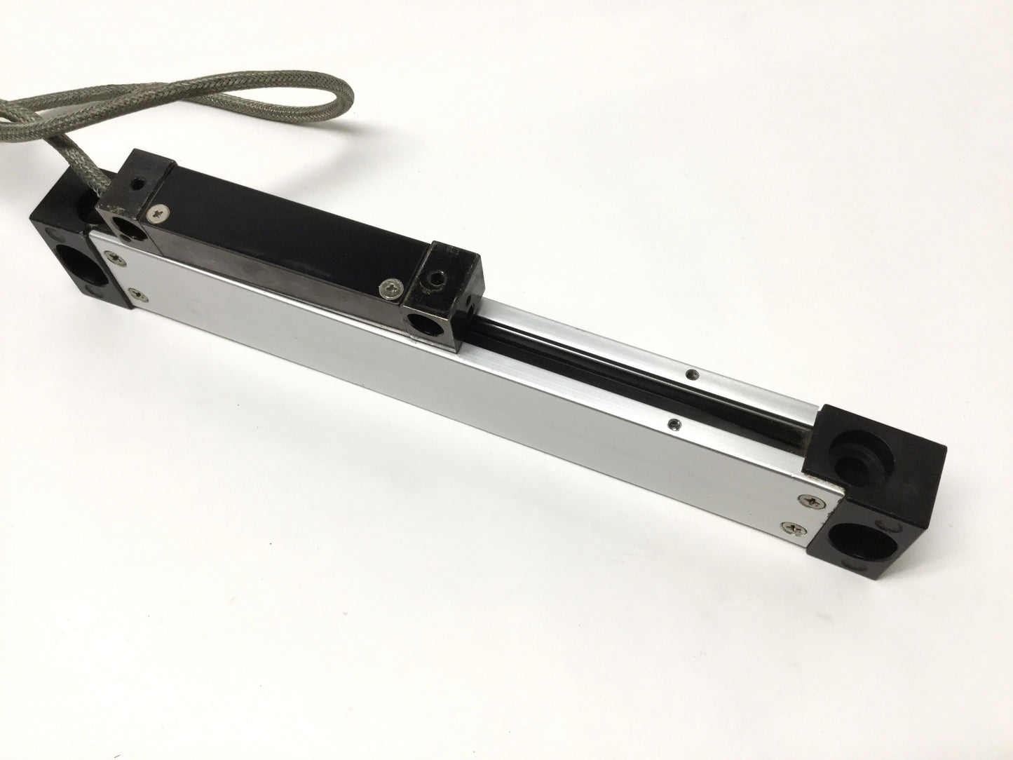 Used Mitutoyo AT11-FN-75 Linear Scale Encoder, 75mm Measuring Length, 1µm Resolution
