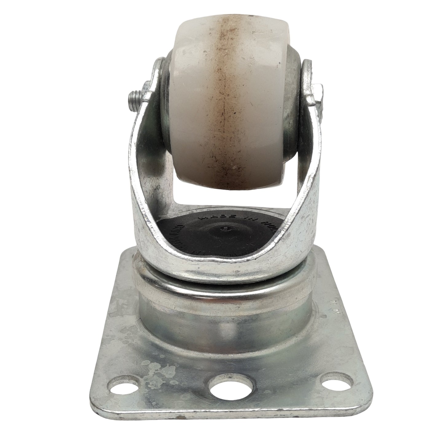 Used Lot of 4 Revvo LSL058NY2LT25 Swivel Caster Wheel, ø2-1/4 x 1-3/8in, 450lb