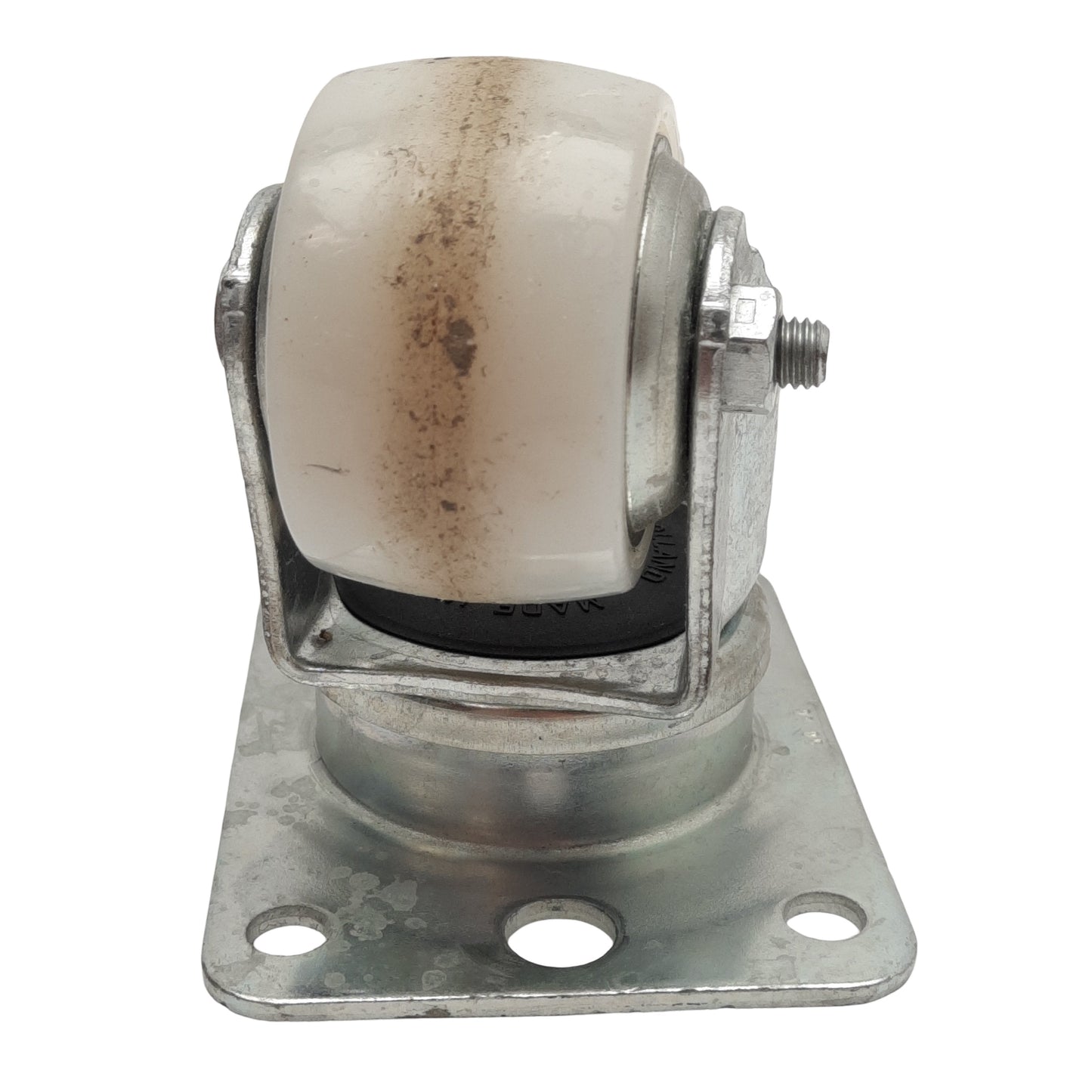 Used Lot of 4 Revvo LSL058NY2LT25 Swivel Caster Wheel, ø2-1/4 x 1-3/8in, 450lb
